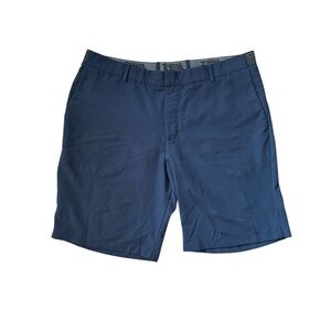 Blue Nike golf shorts